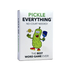 Pickle Everything - Det sjove festkortspil og ordspilskombination! Sig ledetr?den R?b svaret R?b Pickle! Familiespil for alderen 8+ 3-5 spillere