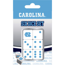 Masterpieces Game Day - NCAA UNC tj?reh?le - 6-delt teamlogo ternings?t - D6 standardst?rrelse