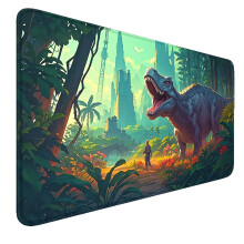 Hrac podloka pro MTG- sevan hrany Hrac podloka TCG- 24 x 14 palcu protiskluzov podloka Dragon MTG podloka na hran s hladkm povrchem Gumov
