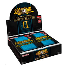 Yu-Gi-Oh! Espositore di booster della Collezione Rarity II del 25? anniversario