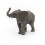 Papo - Estatueta de Elefante Jovem 5