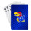 Pro Specialties Group NCAA Kansas Jayhawks Spielkarten, Teamfarben, Einheitsgre 2