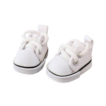 Scarpe da bambola da 17 cm (senza bambola) Mini scarpe di ricambio Scarpe alla moda Kawaii carine per scarpe da bambola da 6,7 ???ollici Accesso