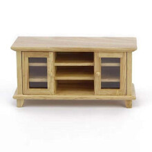 SXFSE Dollhouse TV Kast 1:12 Schaal Dollhouse Accessoires Miniatuur Meubel Decor Model Speelspeelgoed