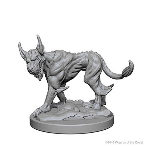 D&D Nolzur's Marvelous Unpainted Minis: Blink Dogs