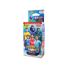 Premier League Adrenalyn XL Plus 2025 Offizielles Sammelkartenspiel Multiset