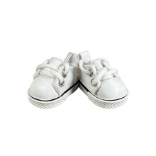 QIXINGWISE Zapatos de Muñecas de 17cm, Zapatillas de Lona para Muñecas