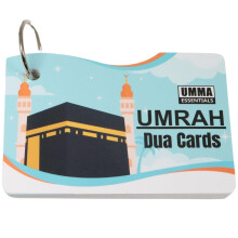 24 karet Umrah Dua Pruvodce krok za krokem s modlitbami Umrah Prosby a bonusov Duas Karticky Umrah Perfektn islmsk drek pro Umrah Mubarak Ide