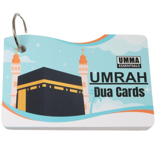 24 Carte Dua per Umrah - Guida Passo-Passo con Preghiere e Suppliche