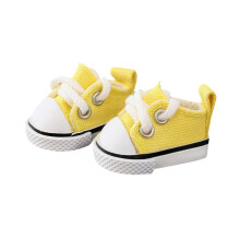 Scarpe da bambola da 17 cm (senza bambola) Mini scarpe di ricambio Scarpe alla moda Kawaii carine per scarpe da bambola da 6,7 ???ollici Accesso