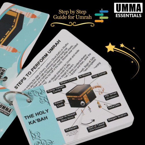 24 Carte Dua per Umrah - Guida Passo-Passo con Preghiere e Suppliche 1