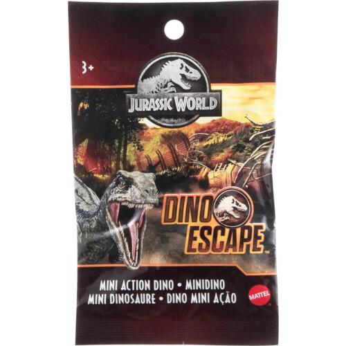 Jurassic World Jurassic World Mini Dino Figure, Styles May Vary