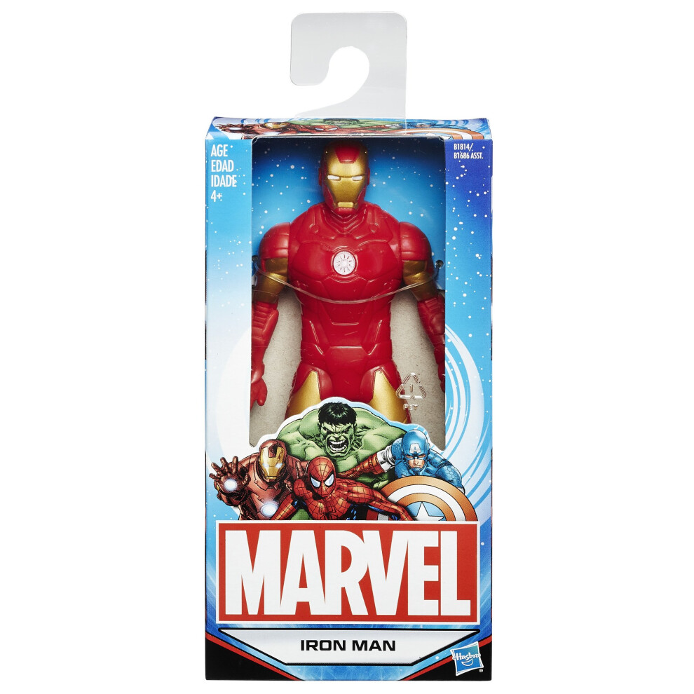 Marvel 5.75 Inch Avengers Iron Man Action Figure