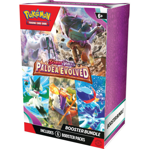 Pokémon Pokemon TCG: Scarlet & Violet - Paldea Evolved Booster Bundle 2