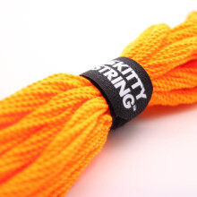 Kitty String First Class 100er Pack Yo-Yo String – Fat YoYo String (Orange)