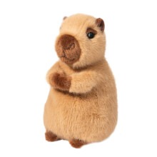 Douglas Chattie Animal de peluche de carpincho suave | 7 pulgadas