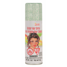 Rubies Glitter Hairspray Grn