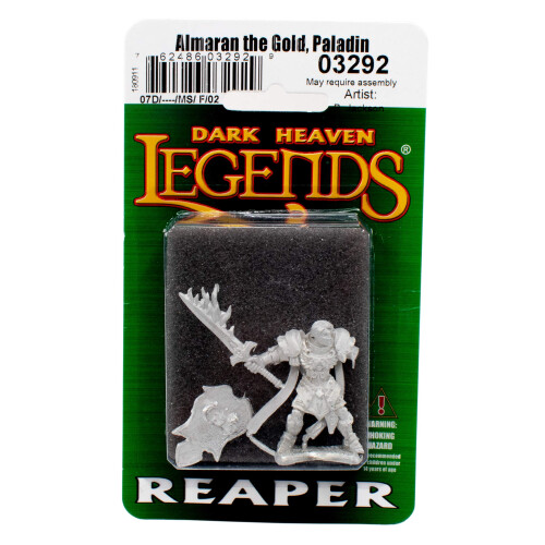 Reaper Almaran Der Goldpaladin 2