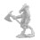 Reaper Bones Beastman Warrior 1 miniatuur 1