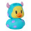 Bare spil Duckalooz 3"""" Sully Bath Rubber Duck Monsters Inc samleobjekt 5
