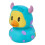 Bare spil Duckalooz 3"""" Sully Bath Rubber Duck Monsters Inc samleobjekt 3