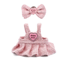Ropa para muecas de 17 cm Conjunto de estilo elegante de lujo Conjunto de moda de alta gama con accesorios de muecas premium para jugar y exhib