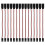 15pcs Cable de Extensión Servo 3 Pines 15cm Macho a Hembra para RC 1