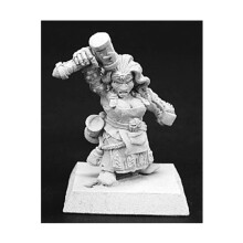Reaper Miniaturen Margara Dwarf Mage Miniatuur 25mm Hero?sche Schaal Warlord