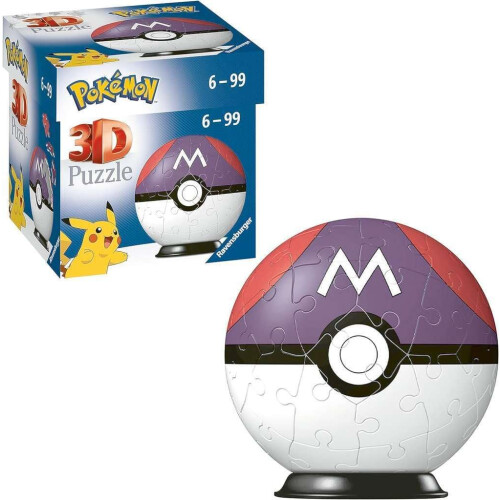 Ravensburger Pokémon Master Ball 3D Puslespil 2