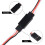 15pcs Cable de Extensión Servo 3 Pines 15cm Macho a Hembra para RC 4