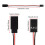 15pcs Cable de Extensión Servo 3 Pines 15cm Macho a Hembra para RC 2