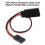 15pcs Cable de Extensión Servo 3 Pines 15cm Macho a Hembra para RC 3