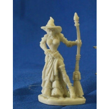 Reaper DITA Steampunk Witch (1) Miniature