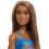 Barbie Barbie - Strandpuppe - Blauer Badeanzug (HDC51) 1