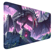 Hrac podloka pro MTG- sevan hrany Hrac podloka TCG- 24 x 14 palcu protiskluzov podloka Dragon MTG podloka na hran s hladkm povrchem Gumov