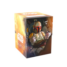 Gamegenic Star Wars Unlimited SOFT CRATE - Full-color bedrukt en officieel gelicentieerde duurzame deckbox bevat 60 kaarten met dubbele mouwen Perfec