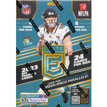 Caja Blaster de tarjetas coleccionables de ftbol Panini Donruss Elite 2023