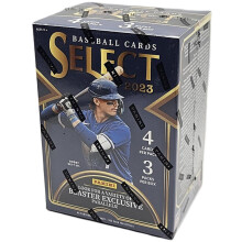 Scatola blaster di carte collezionabili di baseball Panini Select 2023