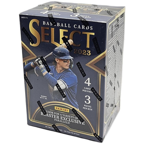 Caja Blaster de tarjetas coleccionables de bιisbol Panini Select 2023