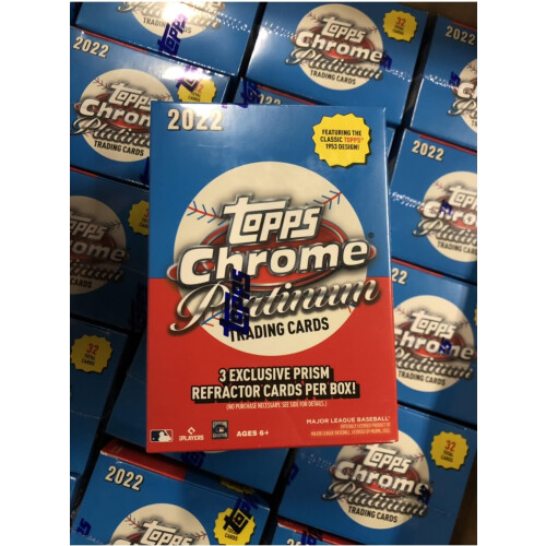 2022 Topps Chrome Platinum Baseball-Vorteilsbox 2
