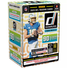 2023 Panini NFL Donruss Football Blaster Sammelkarten