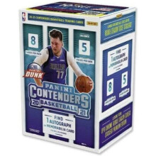 20202021 Panini Contenders Basketball Blaster Box  40 Sammelkarten pro Box