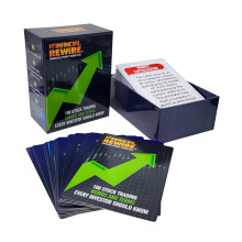 Essentiële Flashcards voor Aandelenhandel - 104 Kaarten voor Beginners & Beleggingstermen