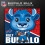 Puzzle per bambini Billy Buffalo - Mascotte Buffalo Bills 100 pezzi 1