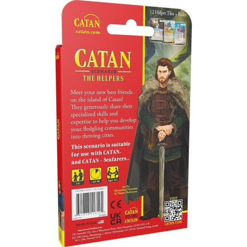 Catan Studios Catan: The Helpers - Board Game 1