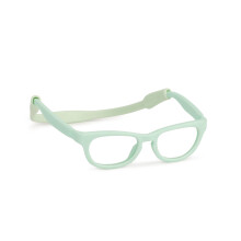 Miniland Türkisfarbene Brille für 15-Zoll-Puppen. Lustiges Accessoire, um dem Stück Realismus zu verleihen