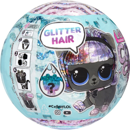 L.O.L. Surprise! L.O.L. Surprise Glitter Colour Change Pets