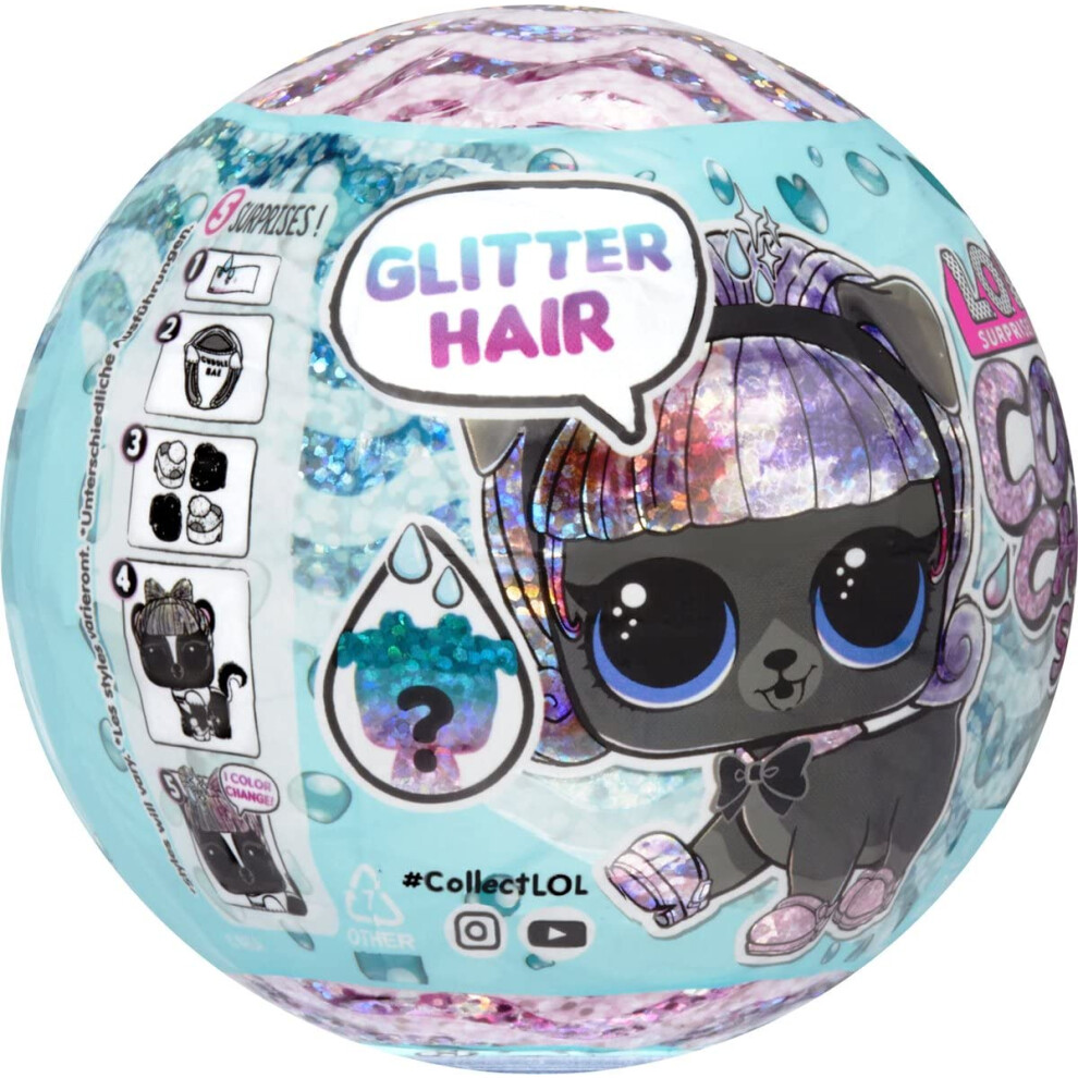 L.o.l. Surprise! L.o.l. Surprise Glitter Colour Change Pets