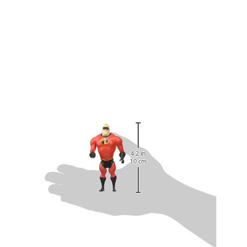 Die Unglaublichen 2  Mr. Incredible  10,2 cm groe Actionfigur 2