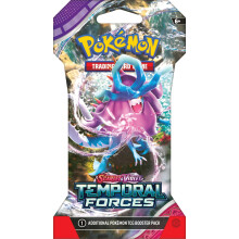 Pokémon Trading Card Game Scarlet & Violet 05 Temporal Forces Sleeved Booster
